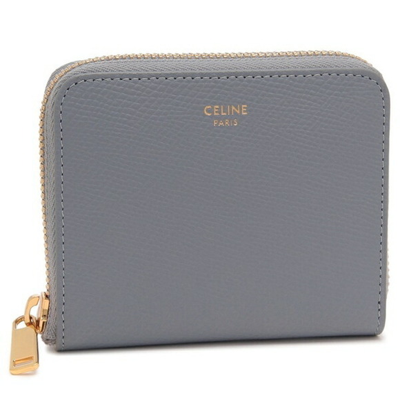 Celine Blue Wallet Bifold Essential - Picture 1 of 8